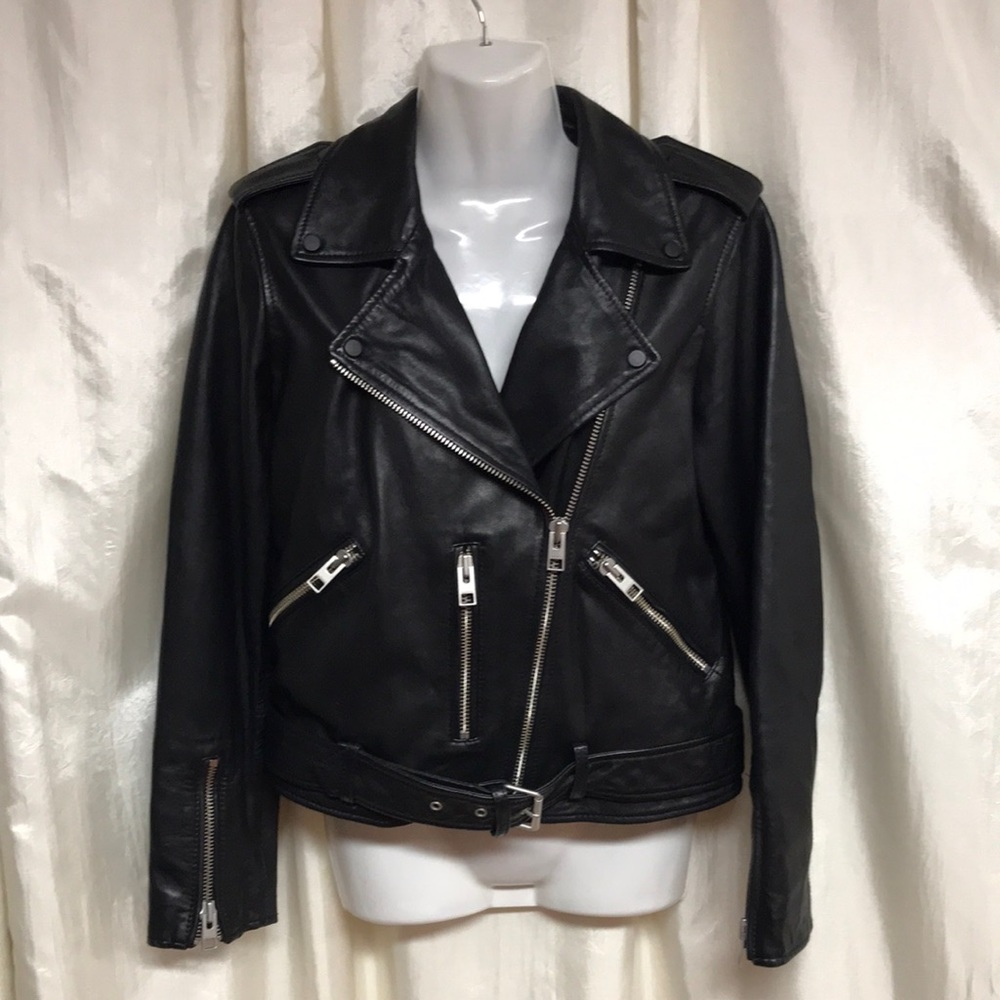 ALL SAINTS Balfern Jacket - Picture 2 of 6